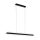 EGLO, 98495, SPADAFORA, pendant, 3000 K, LED, 2X7.5W, dimmable, IP20, transparent, white