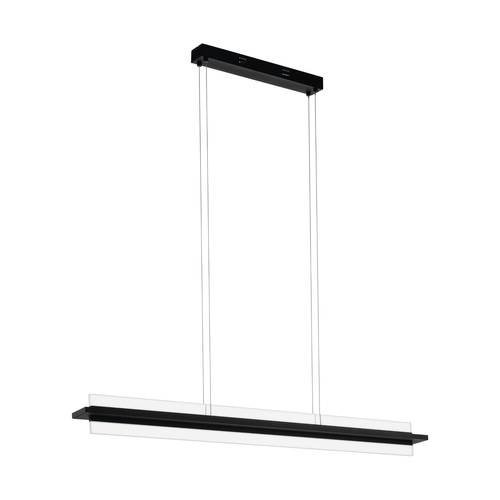 EGLO, 98495, SPADAFORA, pendant, 3000 K, LED, 2X7.5W, dimmable, IP20, transparent, white