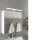 EGLO, 98502, VINCHIO, mirror light, 3000 K, LED, 13.6W, IP44, white