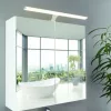 EGLO, 98502, VINCHIO, mirror light, 3000 K, LED, 13.6W, IP44, white