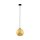 EGLO, 98523, ALBARACCIN, pendant light, E27, 1X40W, IP20, golden color