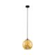 EGLO, 98523, ALBARACCIN, pendant light, E27, 1X40W, IP20, golden color