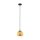 EGLO, 98524, ALBARACCIN, pendant, E27, 1X40W, IP20, golden color