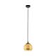 EGLO, 98524, ALBARACCIN, pendant, E27, 1X40W, IP20, golden color