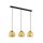 EGLO, 98525, ALBARACCIN, pendant, E27, 3X40W, IP20, gold color