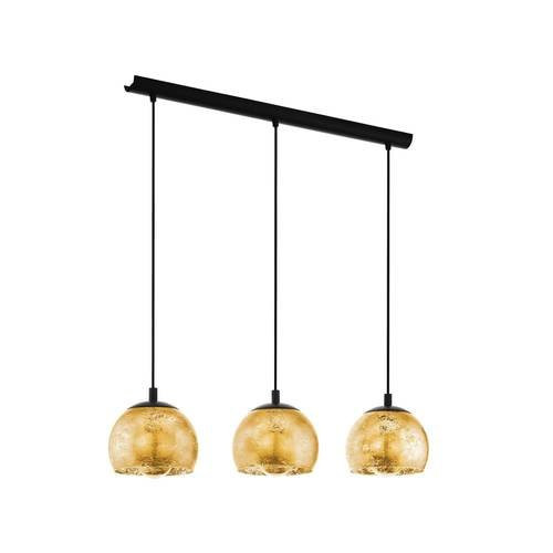 EGLO, 98525, ALBARACCIN, pendant, E27, 3X40W, IP20, gold color