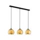 EGLO, 98525, ALBARACCIN, pendant, E27, 3X40W, IP20, gold color