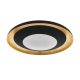 EGLO, 98527, CANICOSA 2, pendant ceiling lamp, 2700 K 6500 K, LED, 24.5W, Dimmable, IP20, transparent