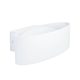 EGLO, 98541, MACCACARI, pendant lamp, 3000 K, LED, 10W, IP20, transparent
