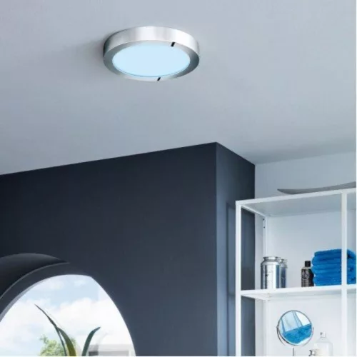 EGLO, 98559, FUEVA-C, outdoor lamp, 2700 K 6500 K, LED, 21W, dimmable, IP44, white