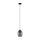 EGLO, 98582, CADAQUES, pendant, E27, 1X40W, IP20, black-transparent