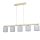 EGLO, 98591, CASTRALVO, pendant, E27, 5X28W, IP20, white