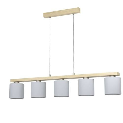 EGLO, 98591, CASTRALVO, pendant, E27, 5X28W, IP20, white