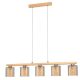 EGLO, 98592, CASTRALVO, pendant, E27, 5X28W, IP20, amber