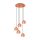 EGLO, 98595, ROCAMAR 1, pendant, E27, 5X28W, IP20, transparent
