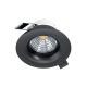 EGLO, 98607, SALICETO, recessed lamp, 2700 K, LED, 6W, Dimmable, IP20