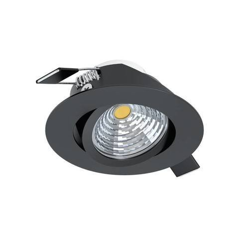 EGLO, 98609, SALICETO, recessed lamp, 2700 K, LED, 6W, Dimmable, IP20