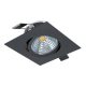 EGLO, 98611, SALICETO, recessed lamp, 2700 K, LED, 6W, Dimmable, IP20
