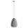 EGLO, 98614, ALOBRASE, pendant, E27, 1X40W, IP20, black-transparent