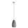 EGLO, 98615, ALOBRASE, pendant, E27, 1X40W, IP20, black-transparent