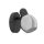 EGLO, 98624, POLLICA, spot lamp, E14, 1X10W, IP20, black-transparent