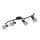 EGLO, 98626, POLLICA, spot light, E14, 4X28W, IP20, black-transparent