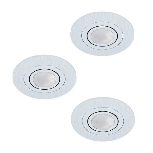 EGLO, 98639, AREITIO, recessed lamp, GU10, 3X4.6W, IP20