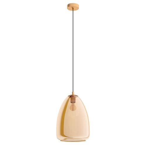 EGLO, 98647, ALOBRASE, pendant, E27, 1X40W, IP20, amber