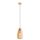 EGLO, 98648, ALOBRASE, pendant, E27, 1X40W, IP20, amber