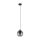 EGLO , 98651 , ARISCANI , pendant , E27 , 1X40W , IP20 , black-transparent