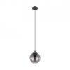 EGLO , 98651 , ARISCANI , pendant , E27 , 1X40W , IP20 , black-transparent
