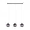 EGLO, 98652, ARISCANI, pendant, E27, 3X40W, IP20, black-transparent