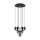 EGLO, 98654, ARISCANI, pendant, E27, 10X40W, IP20, black-transparent