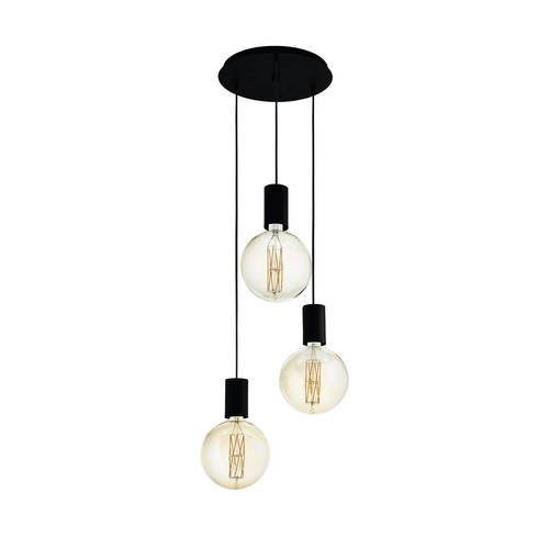 EGLO, 98663, POZUETA, pendant, E27, 3X40W, IP20