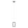 EGLO, 98678, ENALURI, pendant, 3000 K, LED, 1X5.4W, IP20, satin