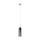 EGLO, 98694, SELVINO, pendant, E27, 1X15W, IP20, black-transparent