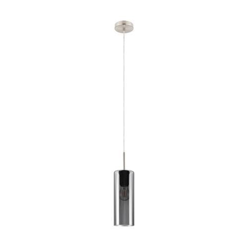 EGLO, 98694, SELVINO, pendant, E27, 1X15W, IP20, black-transparent