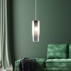 EGLO, 98694, SELVINO, pendant, E27, 1X15W, IP20, black-transparent