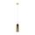 EGLO, 98696, SELVINO, pendant, E27, 1X15W, IP20, gold color