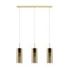 EGLO, 98697, SELVINO, pendant, E27, 3X15W, IP20, golden color
