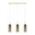 EGLO, 98697, SELVINO, pendant, E27, 3X15W, IP20, golden color