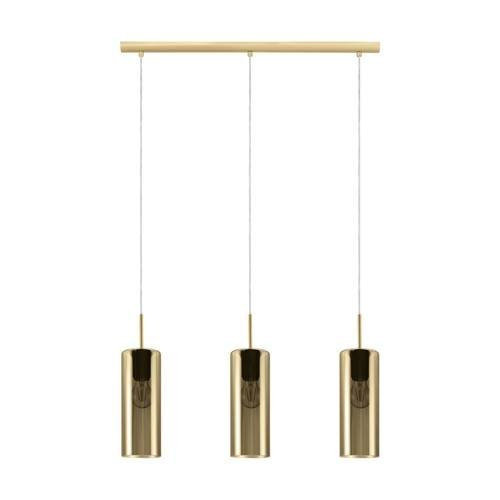EGLO, 98697, SELVINO, pendant, E27, 3X15W, IP20, golden color