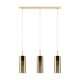 EGLO, 98697, SELVINO, pendant, E27, 3X15W, IP20, golden color
