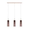 EGLO, 98699, SELVINO, pendant, E27, 3X15W, IP20, red copper color