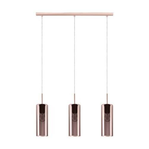 EGLO, 98699, SELVINO, pendant, E27, 3X15W, IP20, red copper color