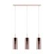 EGLO, 98699, SELVINO, pendant, E27, 3X15W, IP20, red copper color