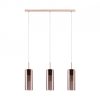 EGLO, 98699, SELVINO, pendant, E27, 3X15W, IP20, red copper color