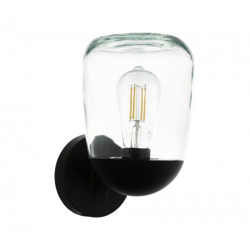 EGLO, 98701, DONATORI, wall lamp, E27, 1X60W, IP44, transparent