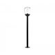 EGLO, 98703, DONATORI, floor lamp, E27, 1X60W, IP44, transparent