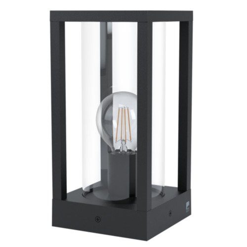 EGLO, 98714, CASCINETTA, floor lamp, E27, 1X40W, IP54, transparent